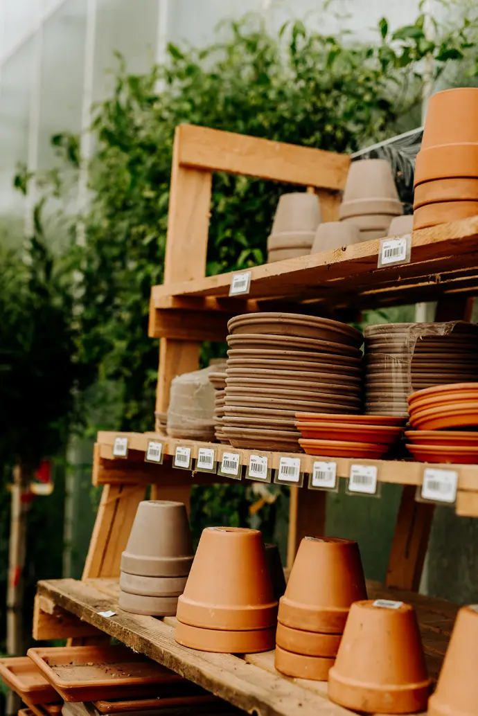 pot potager