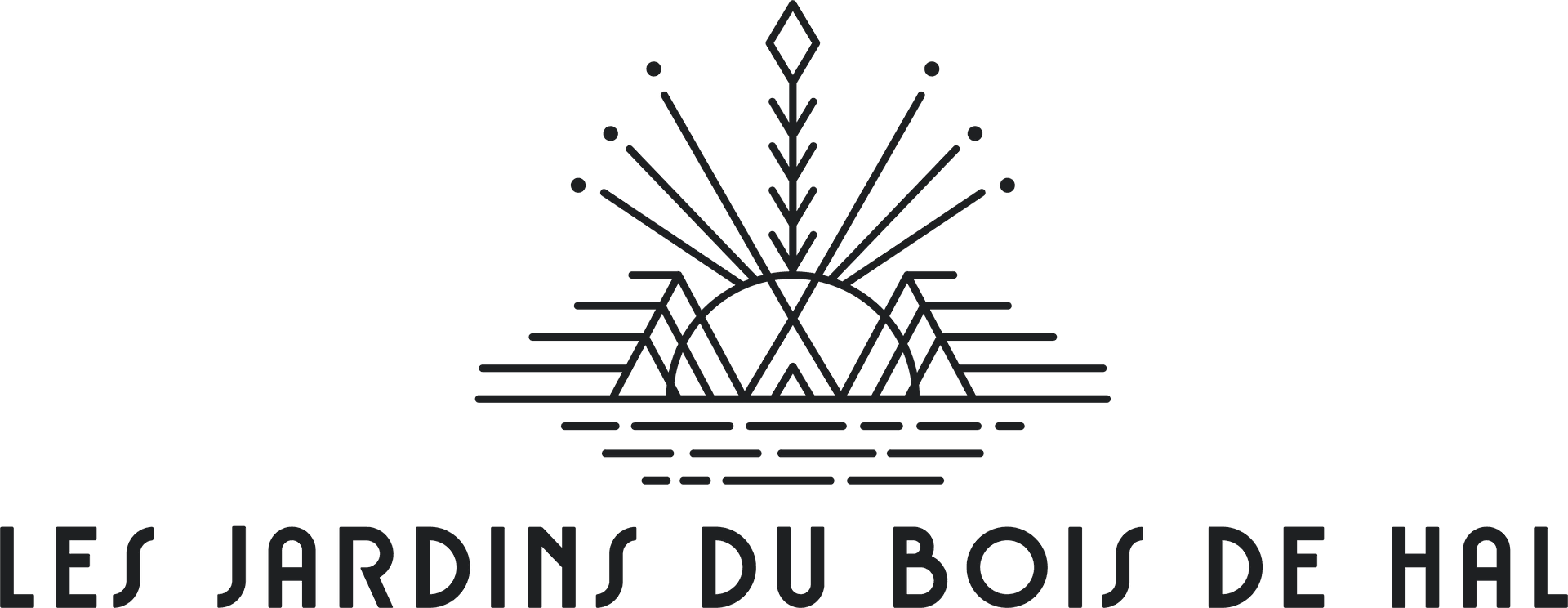 Les jardins du bois de hal